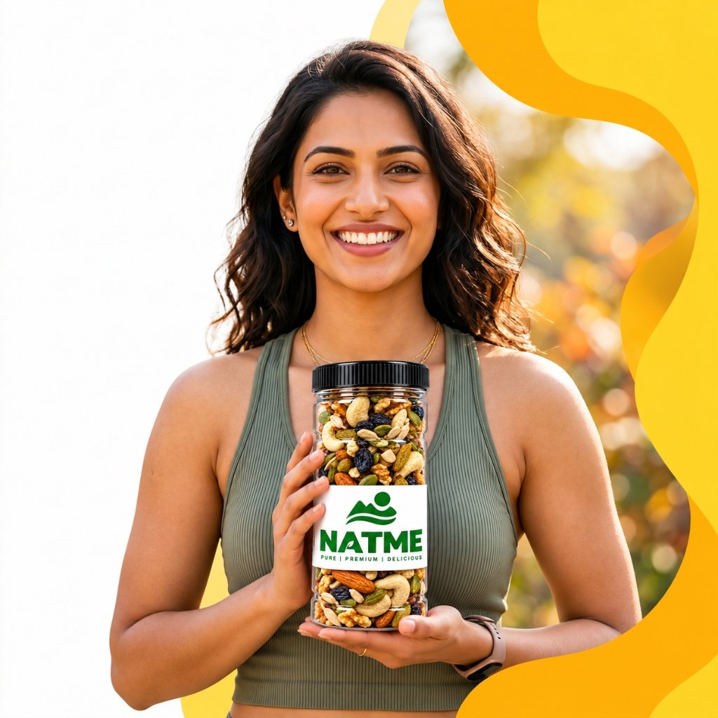 NATME Gourmet Dry Fruits — Pure Indulgence Naturally